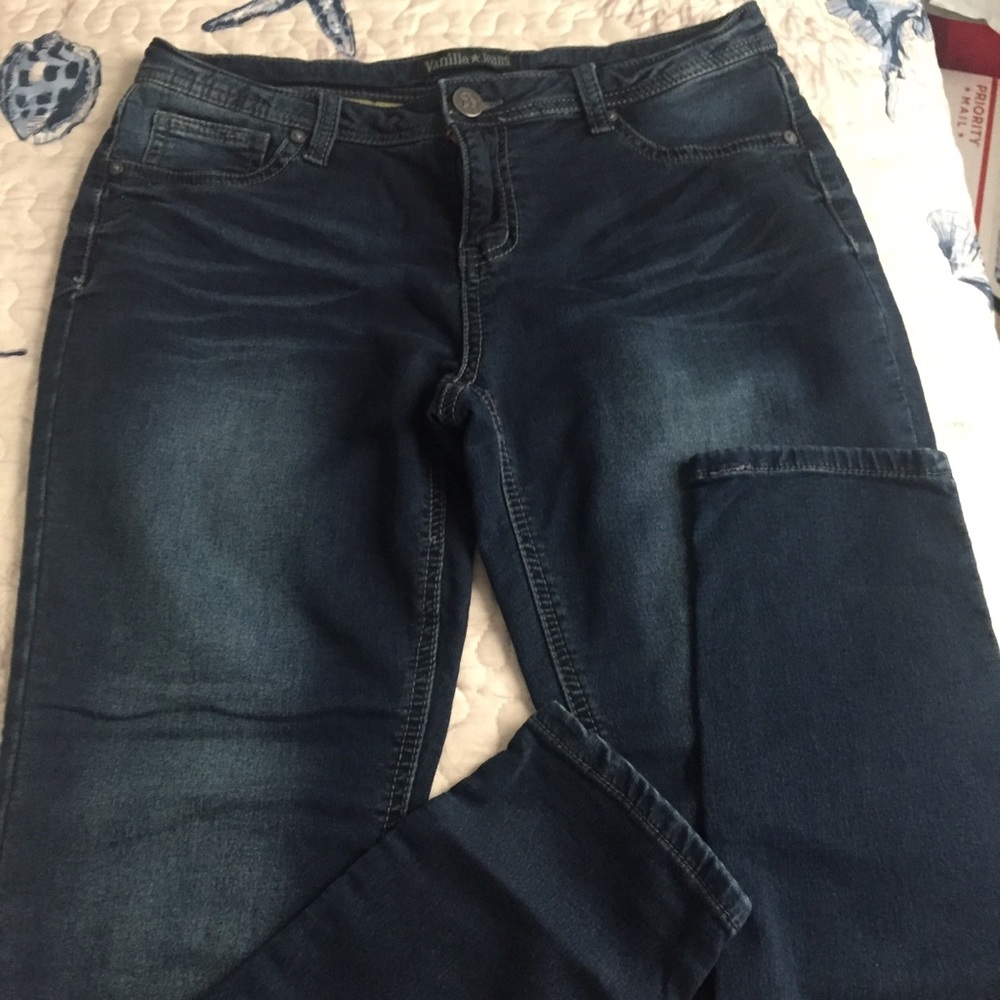 EUC Vanilla Star Skinny Jeans Size 10 - Picture 2 of 8